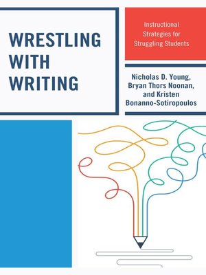 cover image of Wrestling with Writing